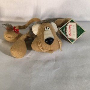 Hallmark ~ Monroe ~ Sewn Toy 1985 Lion Collectible ~ NOS ~ Tags ~ FAST SHIPPING